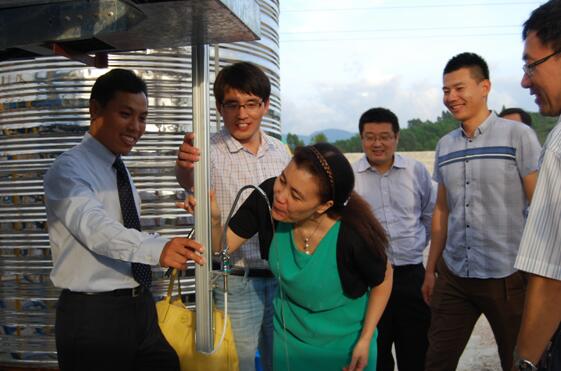 国内首个太阳能光热海水淡化商业示范项目投产
